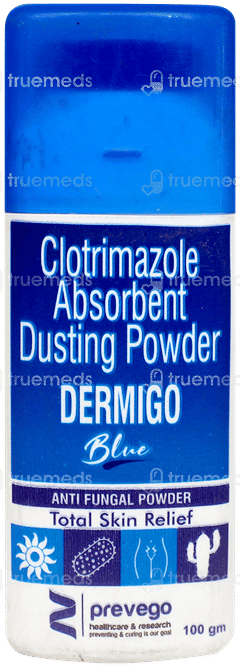 Dermigo Blue Dusting Powder 100Gm