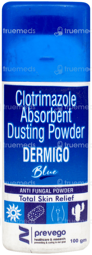 Dermigo Blue Dusting Powder 100Gm