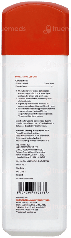 Flucozest Dusting Powder 100gm