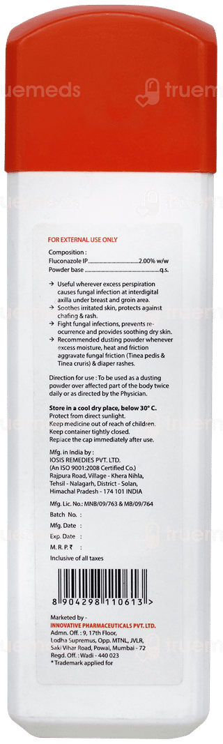 Flucozest Dusting Powder 100gm