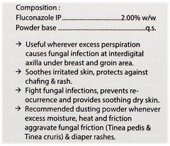 Flucozest Dusting Powder 100Gm Flucozest Dusting Powder 100Gm