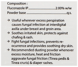 Flucozest Dusting Powder 100Gm