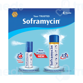 Soframycin Multi Purpose Dusting Powder 120gm