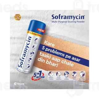 Soframycin Multi Purpose Dusting Powder 120gm