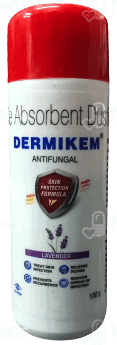 Dermikem Lavender Dusting Powder 100Gm