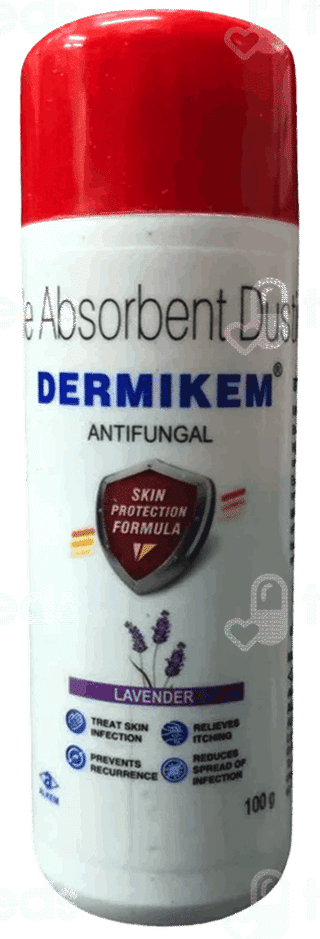 Dermikem Lavender Dusting Powder 100Gm