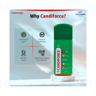 Candiforce Dusting Powder 60gm