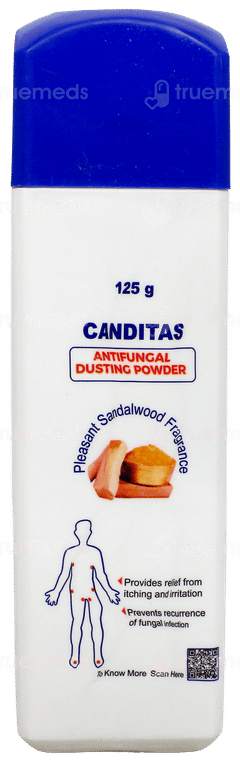 Canditas Dusting Powder 125Gm