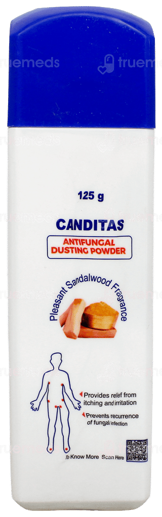 Canditas Dusting Powder 125Gm