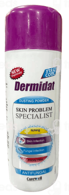 Dermidat Xtra Cool New Improved Dusting Powder 100Gm