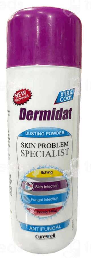 Dermidat Xtra Cool New Improved Dusting Powder 100Gm