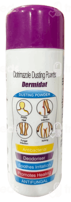 Dermidat Xtra Cool New Improved Dusting Powder 100Gm