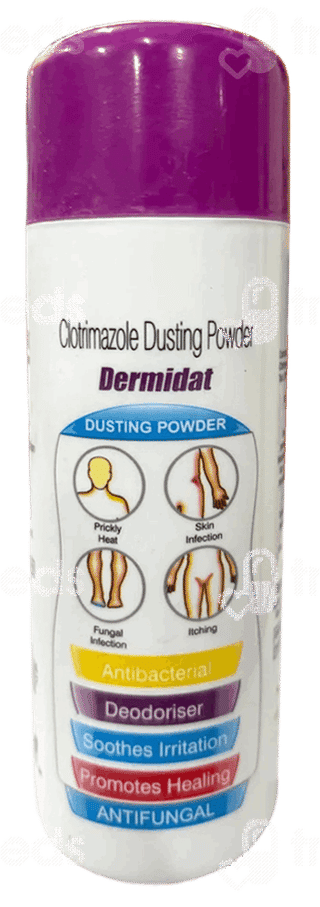 Dermidat Xtra Cool New Improved Dusting Powder 100Gm