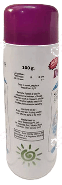 Dermidat Xtra Cool New Improved Dusting Powder 100Gm