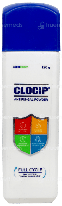 Clocip Dusting Powder 120Gm