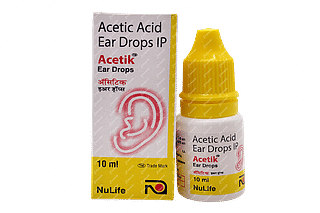 Acetik Ear Drops 10 ML