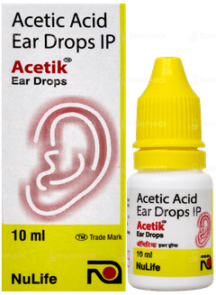 Acetik Ear Drops 10Ml Acetik Ear Drops 10Ml