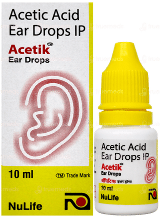Acetik Ear Drops 10Ml