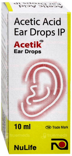 Acetik Ear Drops 10Ml Acetik Ear Drops 10Ml