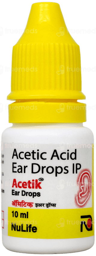 Acetik Ear Drops 10Ml