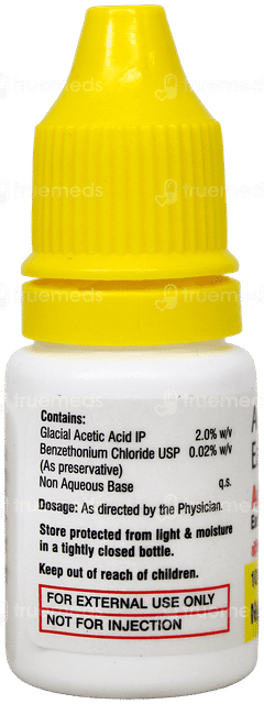 Acetik Ear Drops 10Ml Acetik Ear Drops 10Ml