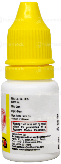 Acetik Ear Drops 10Ml Acetik Ear Drops 10Ml