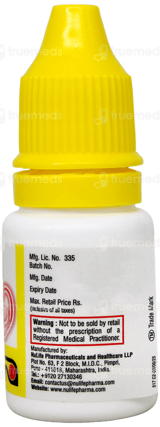 Acetik Ear Drops 10Ml