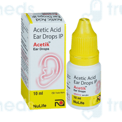 Acetik Ear Drops 10Ml