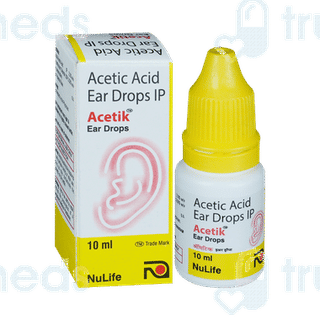 Acetik Ear Drops 10Ml
