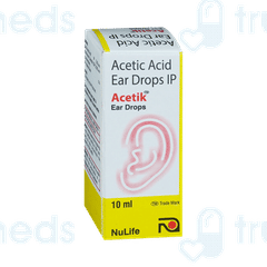 Acetik Ear Drops 10Ml