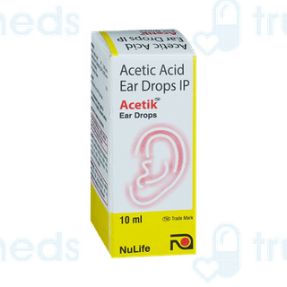 Acetik Ear Drops 10Ml