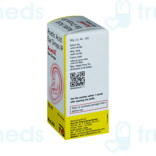 Acetik Ear Drops 10Ml