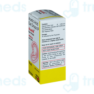 Acetik Ear Drops 10Ml