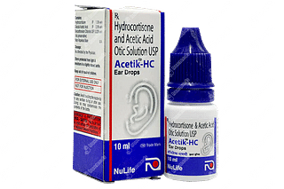 Acetik Hc Ear Drops 10 ML