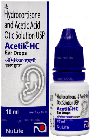 Acetik Hc Ear Drops 10Ml