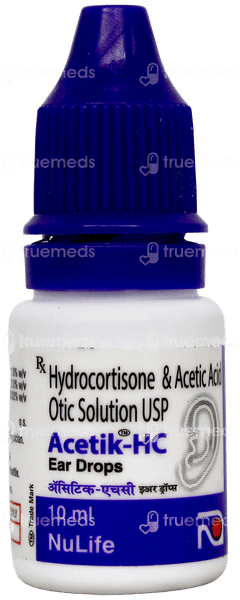 Acetik Hc Ear Drops 10Ml
