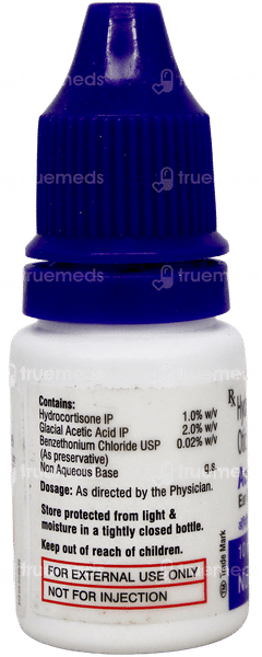 Acetik Hc Ear Drops 10Ml