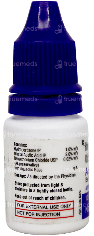 Acetik Hc Ear Drops 10Ml