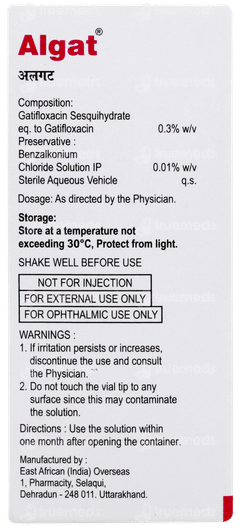 Algat Eye Drops 10ml