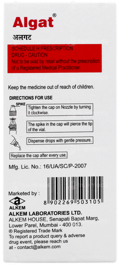 Algat Eye Drops 10ml
