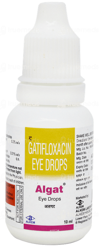 Algat Eye Drops 10ml