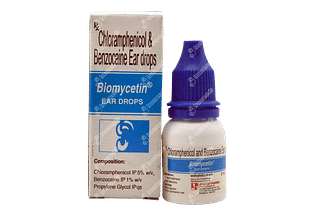 Biomycetin Ear Drops 5ml