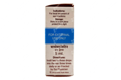 Biomycetin Ear Drops 5ml
