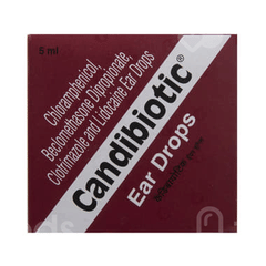 Candibiotic Ear Drops 5ml