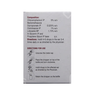 Candibiotic Ear Drops 5ml