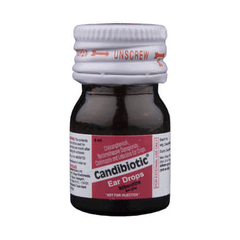 Candibiotic Ear Drops 5ml Candibiotic Ear Drops 5ml