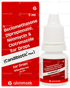 Candibiotic Plus Ear Drops 5ml
