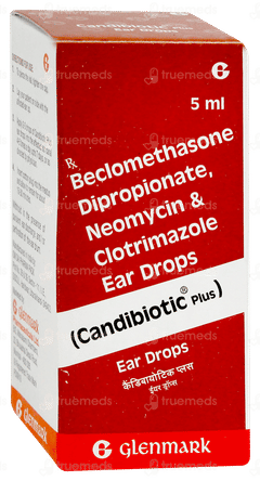 Candibiotic Plus Ear Drops 5ml Candibiotic Plus Ear Drops 5ml