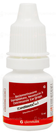 Candibiotic Plus Ear Drops 5ml Candibiotic Plus Ear Drops 5ml