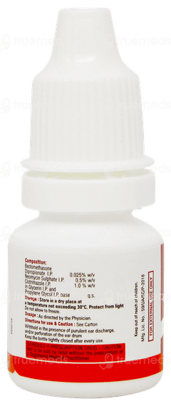 Candibiotic Plus Ear Drops 5ml Candibiotic Plus Ear Drops 5ml